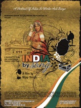 Poster for the Film India by Song