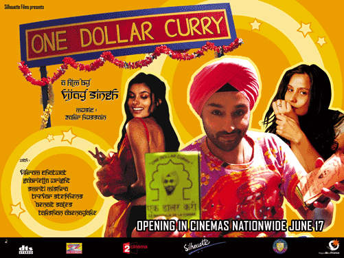 Poster for One Dollar Curry
